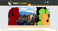 Desktop Screenshot of bookyouraudio.com